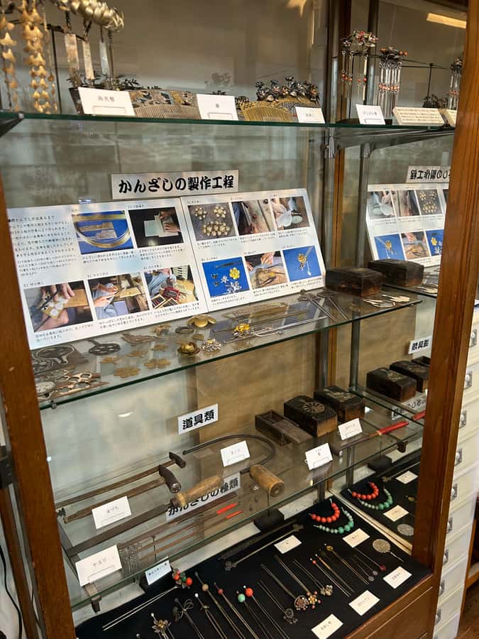 Tokyo: Traditional Hairpin Craft Workshop with Local Artisan - Practical Details