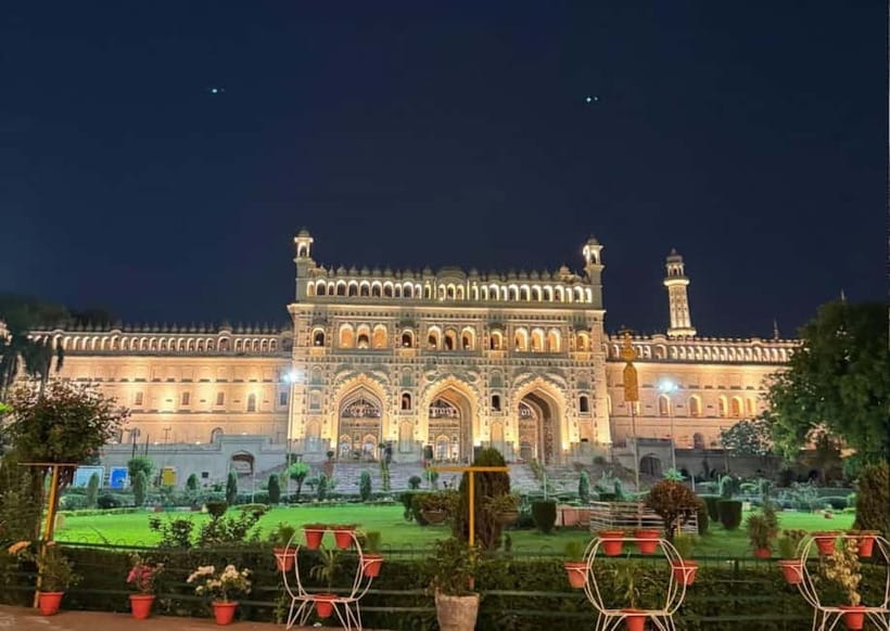 Exploring Lucknow in Nightlights: Guided Tour by Foot - Good To Know