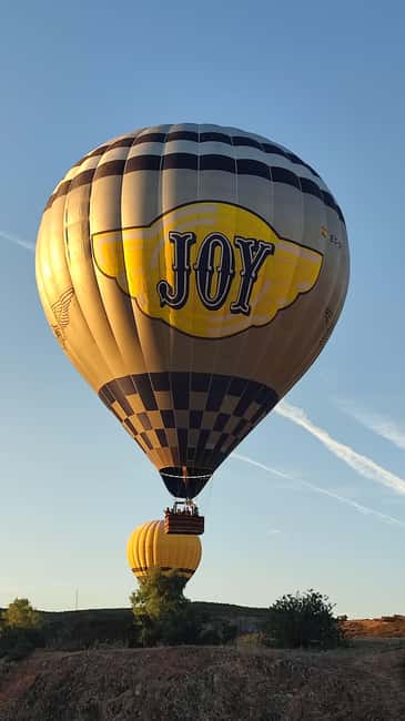 Balloon flight over Ronda (Málaga) - Key Points