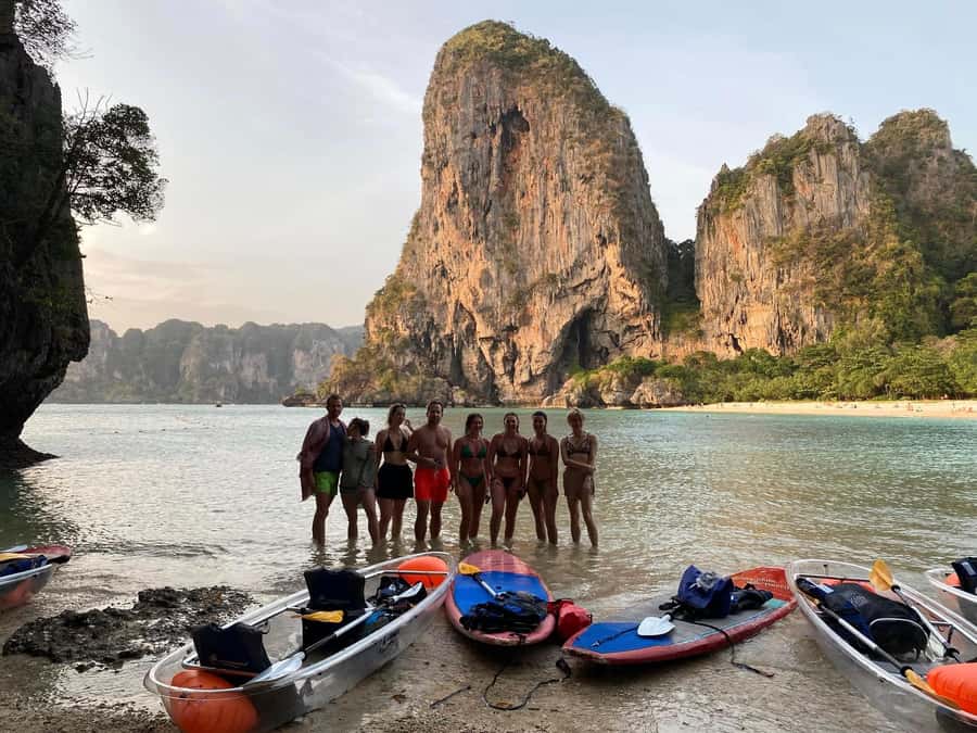 Krabi Railay & Phra Nang: Beach Kayak & Glow Plankton Tour - Krabi Railay & Phra Nang: Beach Kayak & Glow Plankton Tour — A Detailed Look