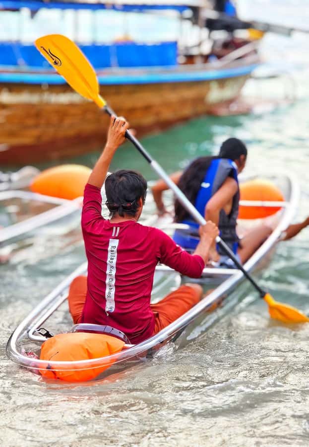 Krabi Railay & Phra Nang: Beach Kayak & Glow Plankton Tour - Why You Might Love This Tour