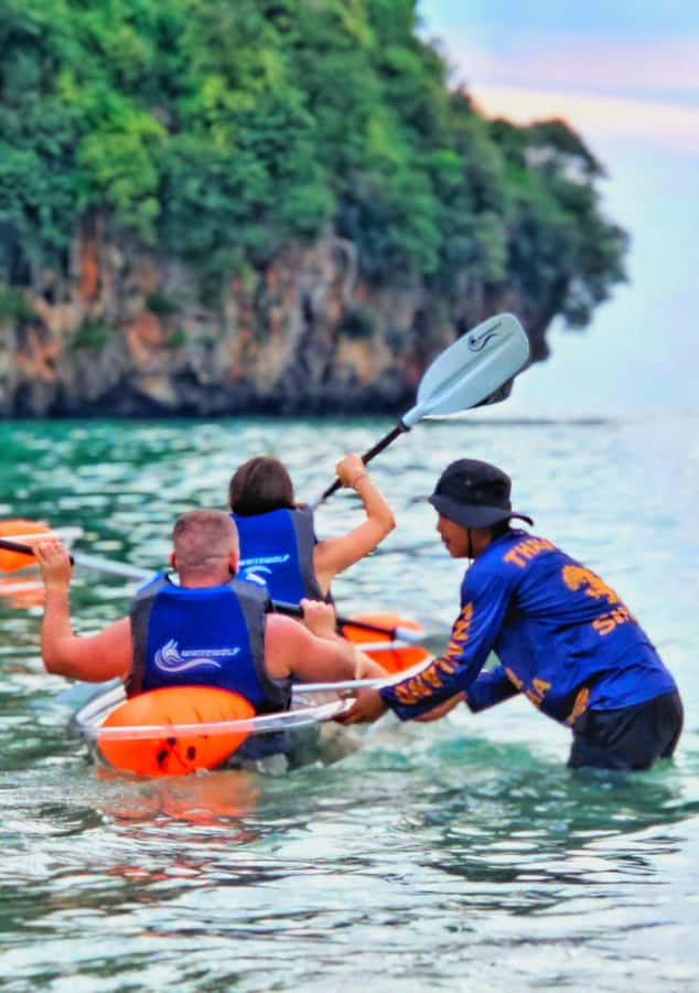 Krabi Railay & Phra Nang: Beach Kayak & Glow Plankton Tour - Real Experiences from Past Travelers