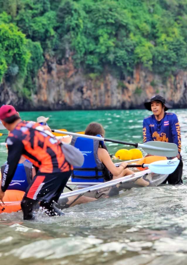 Krabi Railay & Phra Nang: Beach Kayak & Glow Plankton Tour - The Practical Side: What You Need to Know