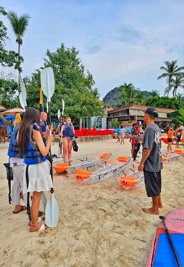 Krabi Railay & Phra Nang: Beach Kayak & Glow Plankton Tour - Final Thoughts