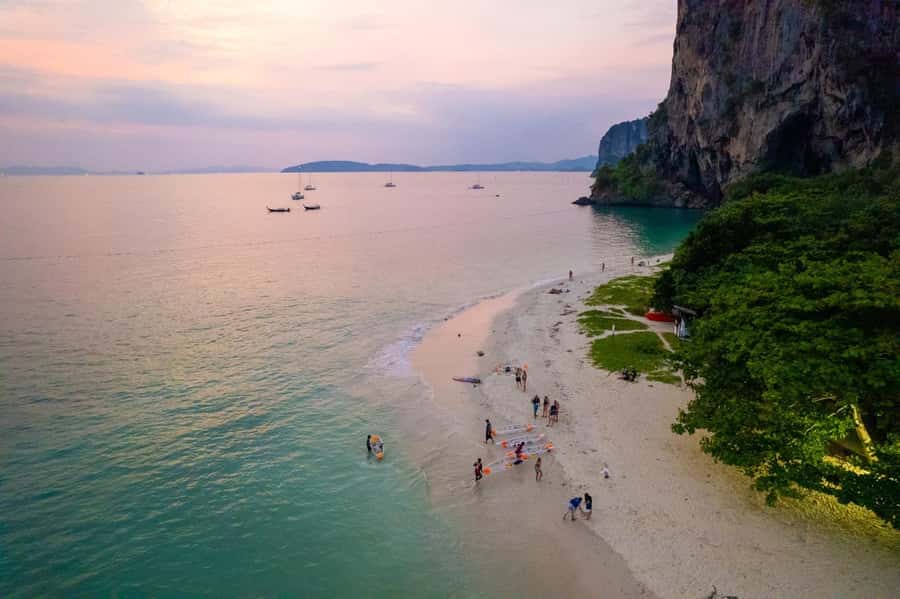 Krabi Railay & Phra Nang: Beach Kayak & Glow Plankton Tour - Frequently Asked Questions