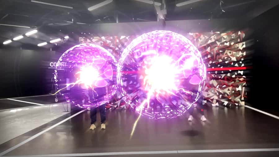 Tokyo Odaiba: AR Sports HADO battle game in AQUQ CiTY - Exploring the HADO Experience in Odaiba