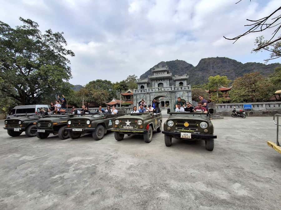 Ninh Binh Jeep Adventure: Temples, Lotus, Fishing & Cooking - Final Scenic Ride and Return