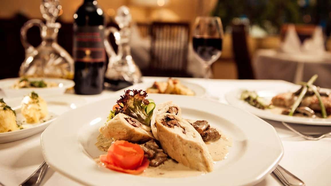 Lunch at Pod Baranem & Chopin Concert - A Deeper Look at the Experience