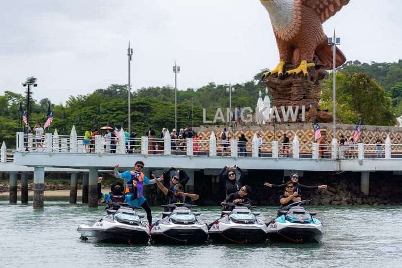Langkawi Jet Ski Tour Dataran Lang - Why You Should Consider This Tour