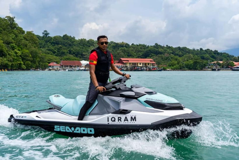 Langkawi Island Jet Ski Tour Kilim Geoforest Park - Key Points