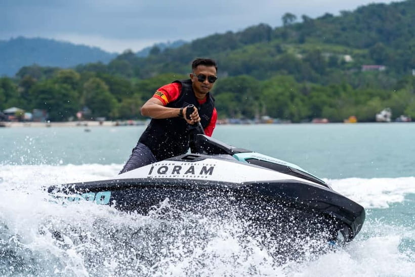 Langkawi Island Jet Ski Tour Kilim Geoforest Park - The Itinerary Breakdown
