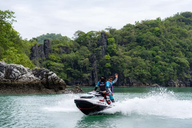 Langkawi Island Jet Ski Tour Kilim Geoforest Park - What’s Included & What to Bring