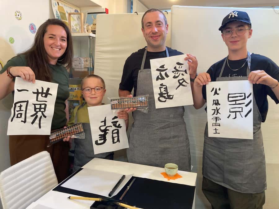 Hiroshima: Private Japanese Calligraphy (Kanji) Experience - What to Expect During the Session