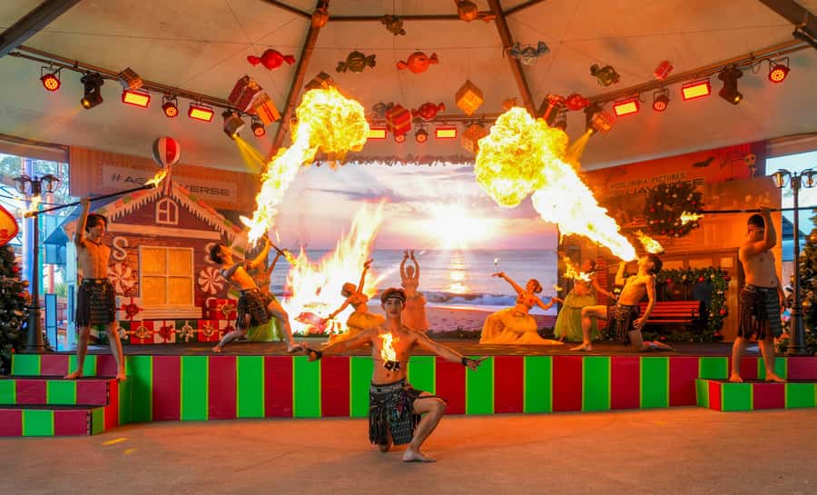 Pattaya: Columbia Pictures Aquaverse Ticket + Activities - The Sum Up