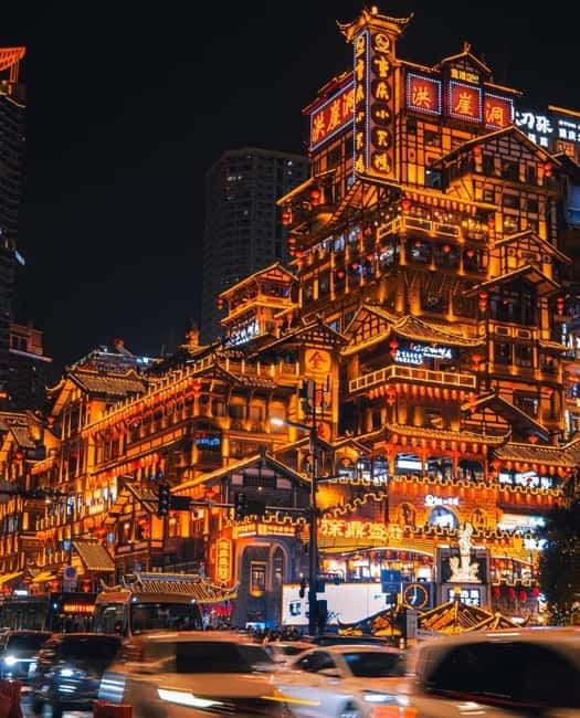 Chongqing Leisure one Day Tour (Including Lunch and Hotpot) - Key Points