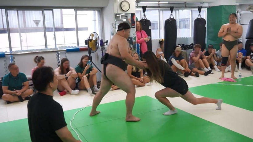 Tokyo Shinjuku: Sanctuary Grand Sumo Experience For Group - Good To Know