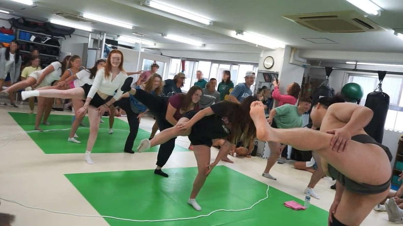 Tokyo Shinjuku: Sanctuary Grand Sumo Experience For Group - Authentic Rituals & Cultural Insights