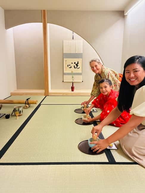 Kyoto: Newly Opened Tea Ceremony - Sanjo Chasuian - Introduction