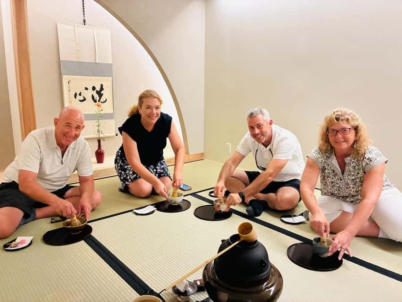 Kyoto: Newly Opened Tea Ceremony - Sanjo Chasuian - Setting the Scene: Location and Accessibility