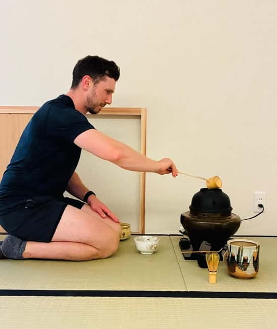 Kyoto: Newly Opened Tea Ceremony - Sanjo Chasuian - The Experience: Atmosphere and Group Size