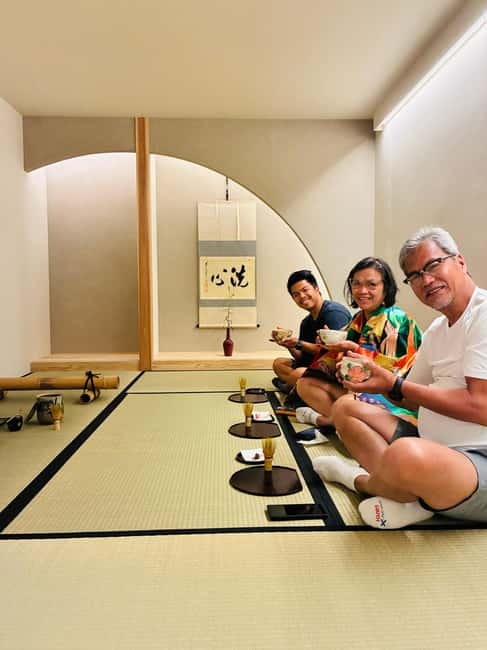 Kyoto: Newly Opened Tea Ceremony - Sanjo Chasuian - What You Can Expect: The Itinerary