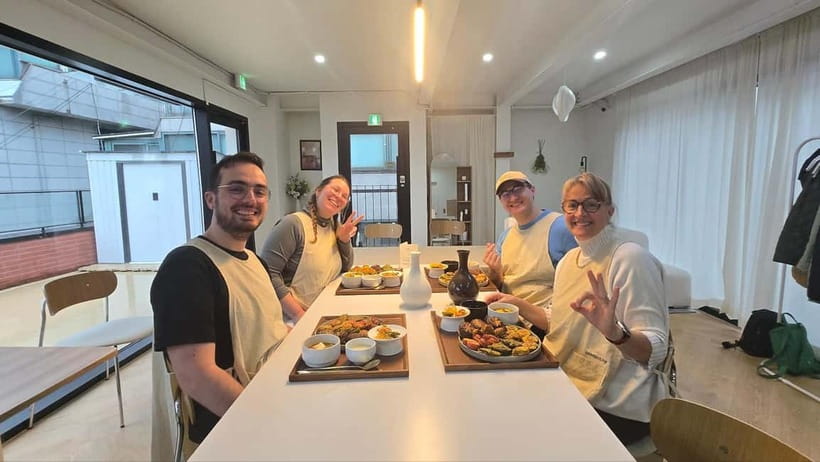 Seoul: Cooking Class and Tour with Michelin-Trained Chef - FAQ
