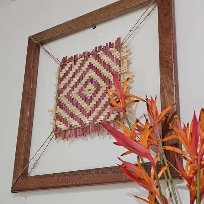Brunei: Bamboo Basketry Wall Decor Workshop - An Intro to the Brunei Bamboo Basketry Workshop
