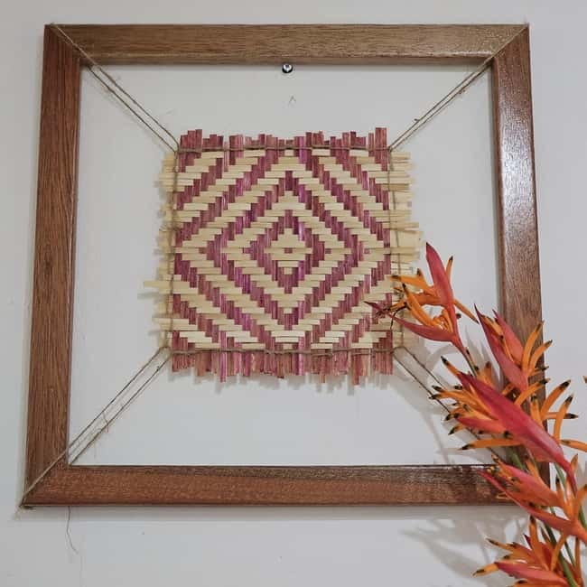 Brunei: Bamboo Basketry Wall Decor Workshop - Key Points
