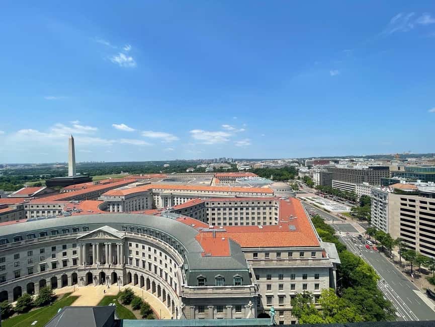 DC: National Archives Skip the Line & OPO Tower Guided Tour - Key Points