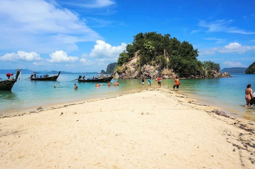 Krabi: Emerald Isles - A Speedboat & Kayak Odyssey Adventure - FAQs