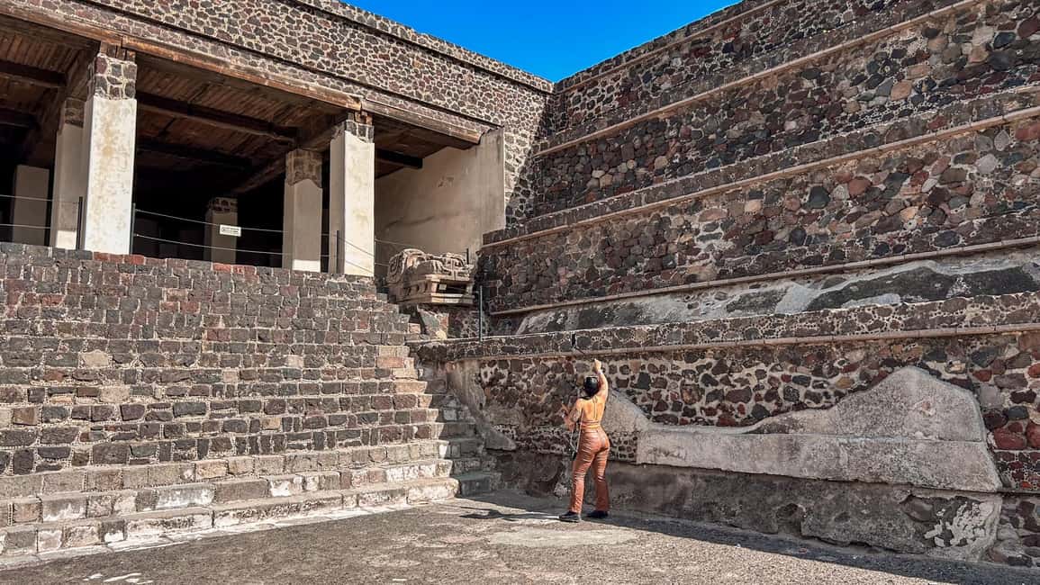 Teotihuacan Pyramids: Skip-the-Line Entry Ticket - Exploring Teotihuacan with a Skip-the-Line Entry Ticket
