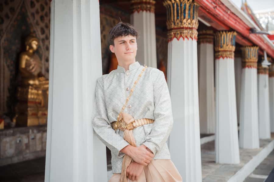 Bangkok: Wat Arun Tour w/ Costume & Coconut Pancake Class - Practical Details: What Does the Tour Cover?