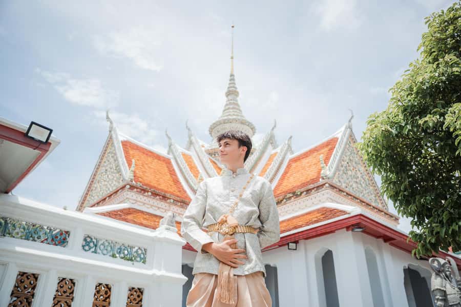 Bangkok: Wat Arun Tour w/ Costume & Coconut Pancake Class - The Sum Up
