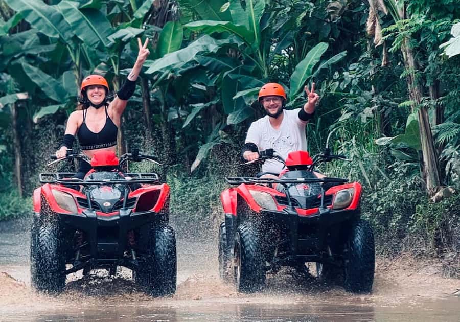 Ubud: Gorilla Cave Tunnel ATV & Beji Guwang Hidden Canyon - FAQ