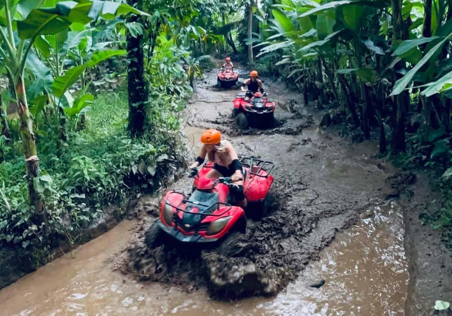Ubud: Gorilla Cave Tunnel ATV & Beji Guwang Hidden Canyon - Key Points
