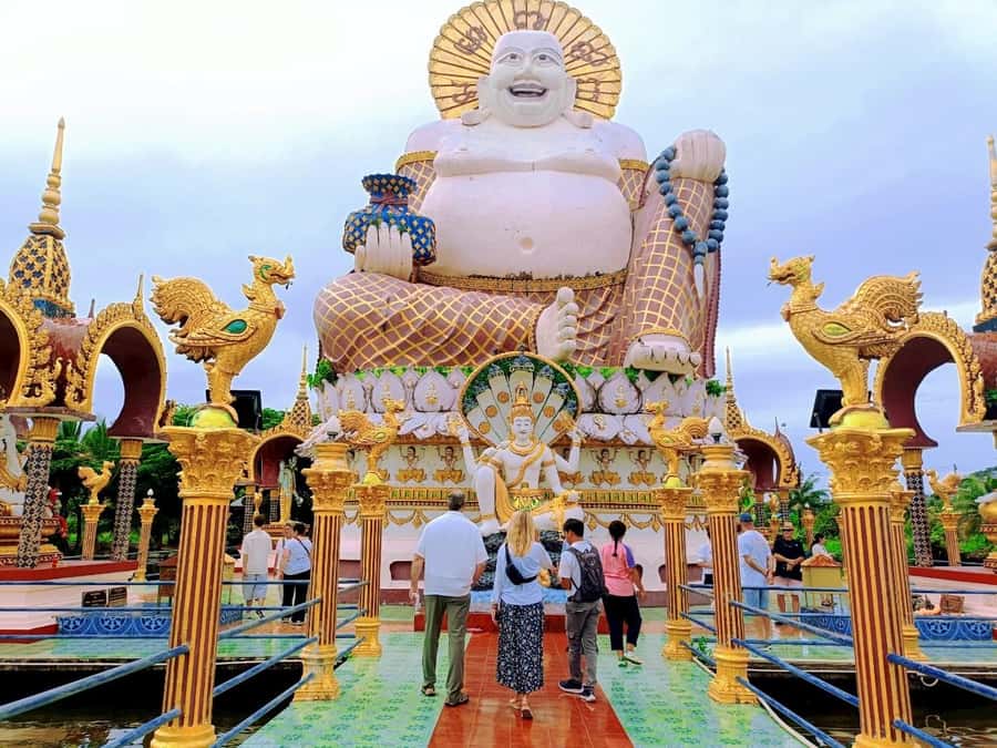 Koh Samui: Guided Tour with Big Buddha & Waterfall - Additional Details That Matter