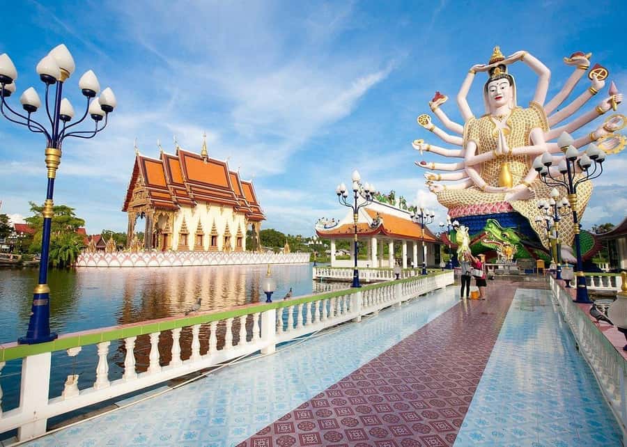 Koh Samui: Guided Tour with Big Buddha & Waterfall - FAQ