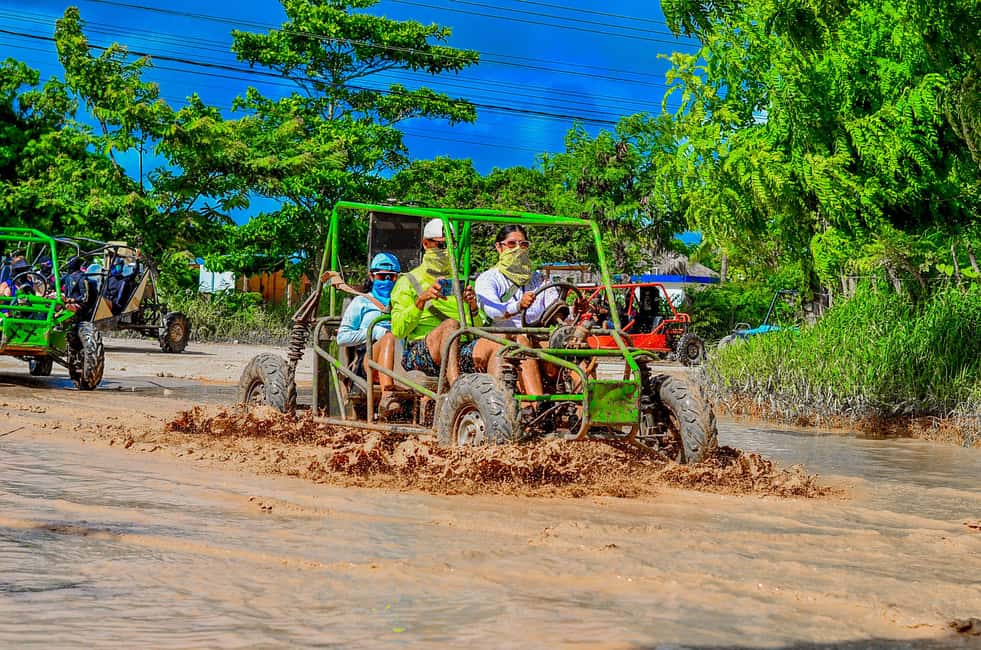 Punta Cana Buggy Tour with Cave, Macao Beach, and Mamajuana - Good To Know