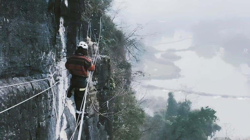 From Guilin: Yangshuo Rock-climbing & River-tracing Tour - FAQ