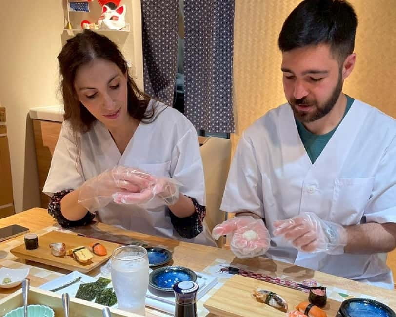 Kyoto: Sushi Making Experience in Kawaramachi - Key Points