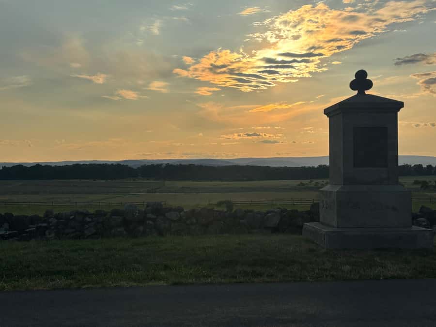 Gettysburg: Scoot Coupe Scenic Ride - Key Points