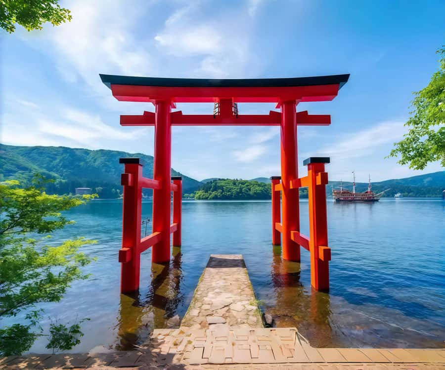 Tokyo Mt. Fuji & Hakone,Lake Ashi FREE Pirate Ship+Cable Car - The Journey Begins: From Tokyo to Hakone