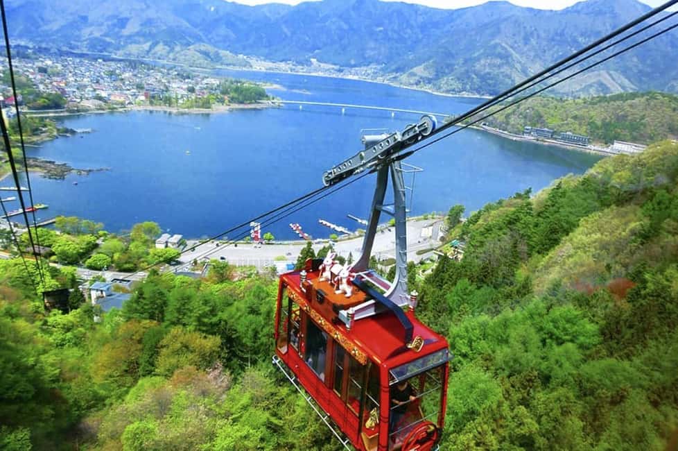 Mt. Fuji Tour: Lake Kawaguchiko Ropeway,Matcha,Oshino Hakkai - Key Points