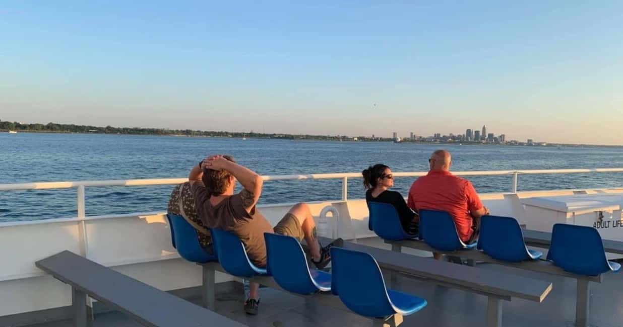 Cleveland: Goodtime III Narrated Sightseeing Cruise - Key Points