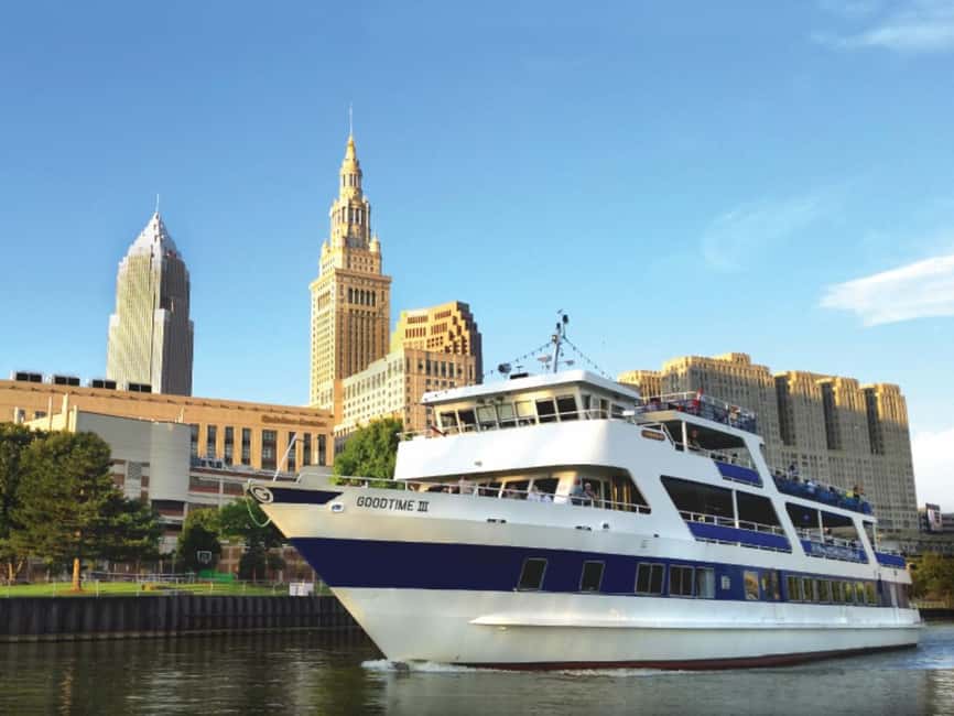 Cleveland: Goodtime III Narrated Sightseeing Cruise - The Value of the Experience