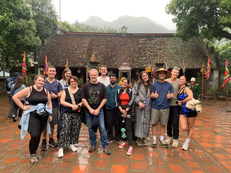 Ninh Binh: Hoa Lu,Trang An, Mua Cave & Bich Dong Scenic Trip - Bich Dong Pagoda’s Serenity