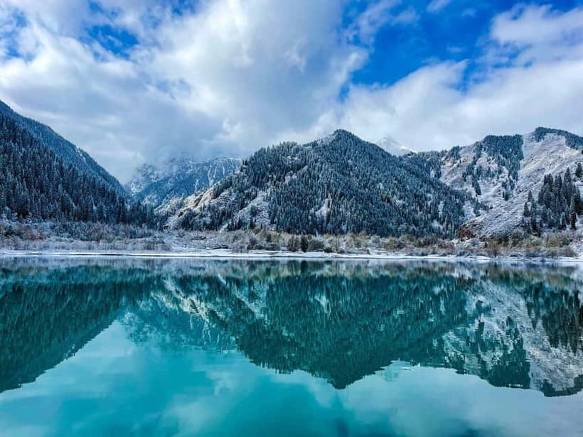 Almaty: Issyk Lake, Bear Waterfall & Trout Farm Day Trip - The Itinerary in Detail