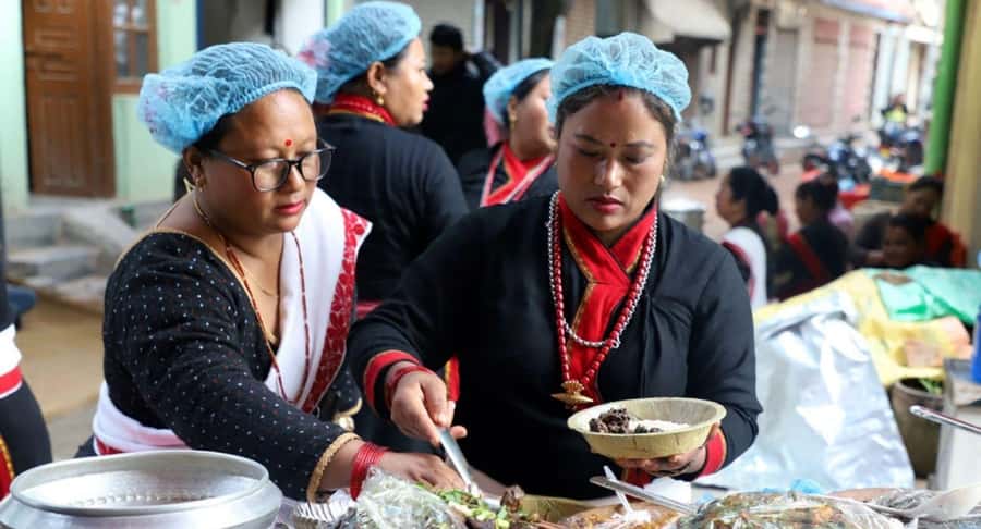 Kathmandu: Tokha Saturday Food Market Tour with Tastings - The Culinary Delights of the Market