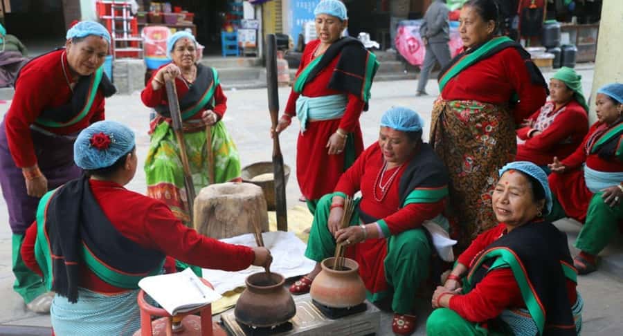 Kathmandu: Tokha Saturday Food Market Tour with Tastings - Good To Know