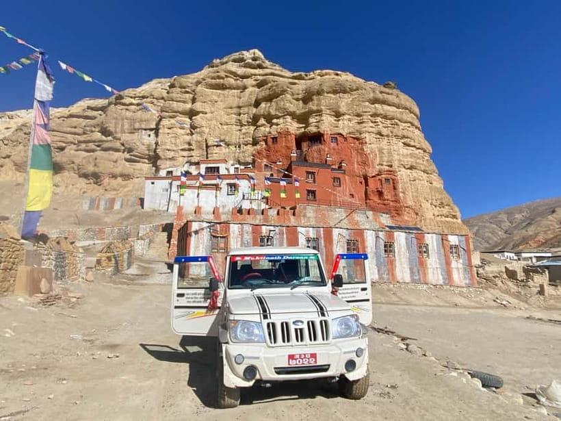 From Kathmandu: Upper Mustang Jeep Tour - Accommodation & Meals